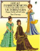 Great Fashion Designs of the Victorian Era Paper Dolls in Full Color, by Tom Tierney