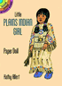  Plains Indian Girl Paper Doll, by Kathy Allert
