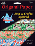 Arts and Crafts 6" Origami Paper Single-Pack, by Dover