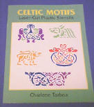 Celtic Motifs Laser-Cut Plastic Stencil Book Cover Photo