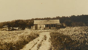 Historical photo of Armagost Homeplace