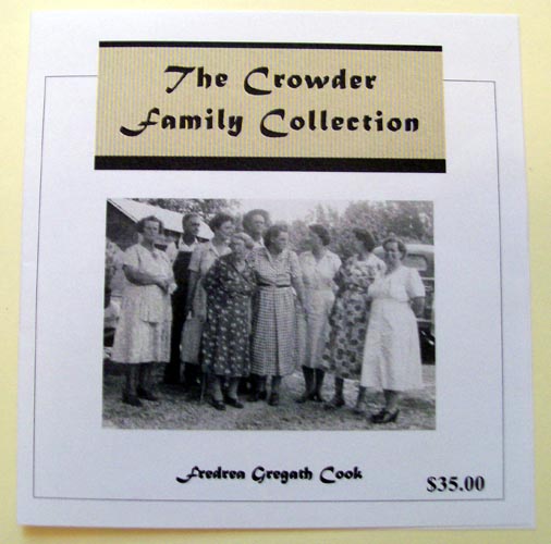 Crowder Family Collection CD