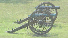Civil War Cannon - Artillery (photo circa 2000) by Carrie Cook