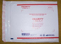 Prioroty Flat Rate Bubble Mailer