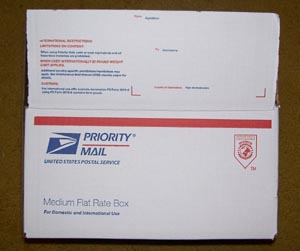 USPS Flat Rate Priority Box
