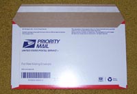 USPS Small Flat Rate Priority Envelope
