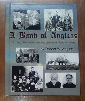 Band of Angleas front cover