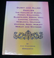 Dusky and Allied Families Color Front Cover