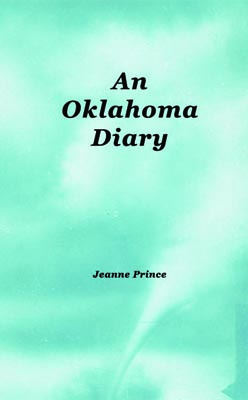 An Oklahoma Diary by Jeanne Prince - teal tornado