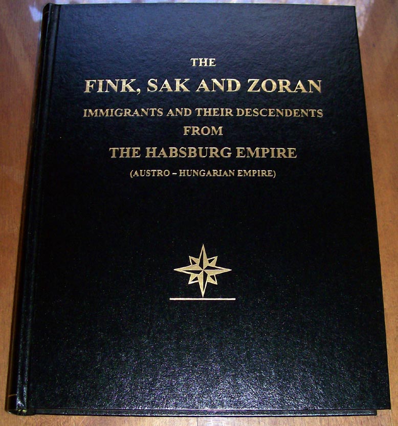 Fink, Sak & Zoran Immigrants... book by Fred Billerbeck front cover