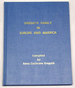 Gregath Family in Europe and America book cover