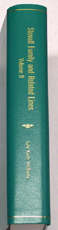 The STOVALL Family and Related Lines Volume 2 spine photo