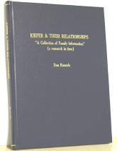 Kiefer & Their Relationships “A Collection of Family Information” (a research in time)