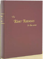 River Reeveses - Deluxe Hard Cover Book Cover Sample
