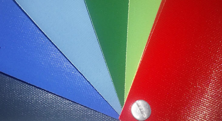 Standard Blue and Green Hues - Buckram Cover Selection