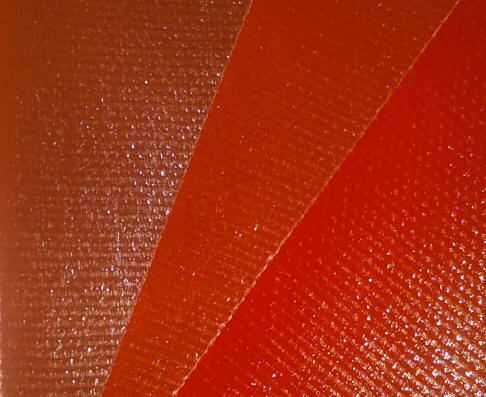 Standard Red Hues Buckram Cover Selection
