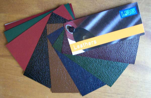 Bonded Leathers 1st swatch