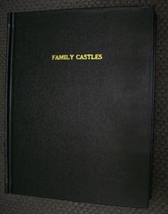 Family Castles by Garey, 2014