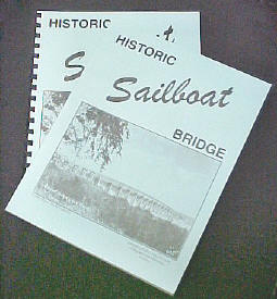 Softbound books: Sailboat history title in perfect binding and comb binding