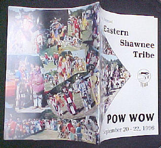Saddle Stitched Pow Wow Program Book - Full Color