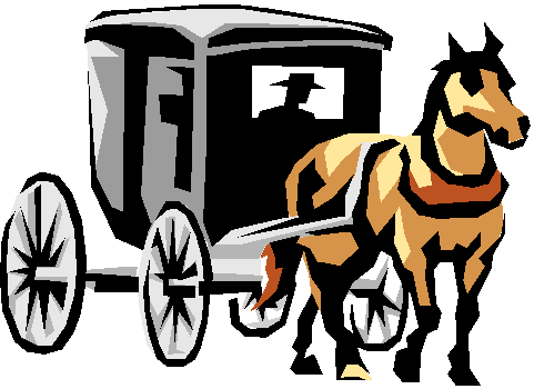 horse and cart clip art/artwork example