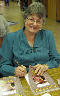 Fredrea Gregath Cook at Flying Eagle Book Signing