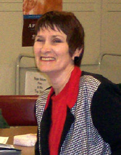 Karen Scott, Speaker at Genealogy in the Woods 2007