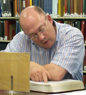 Randy Scott, Speaker at Genealogy in the Woods 2007