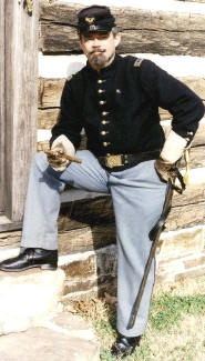 Civil War Reenactor
